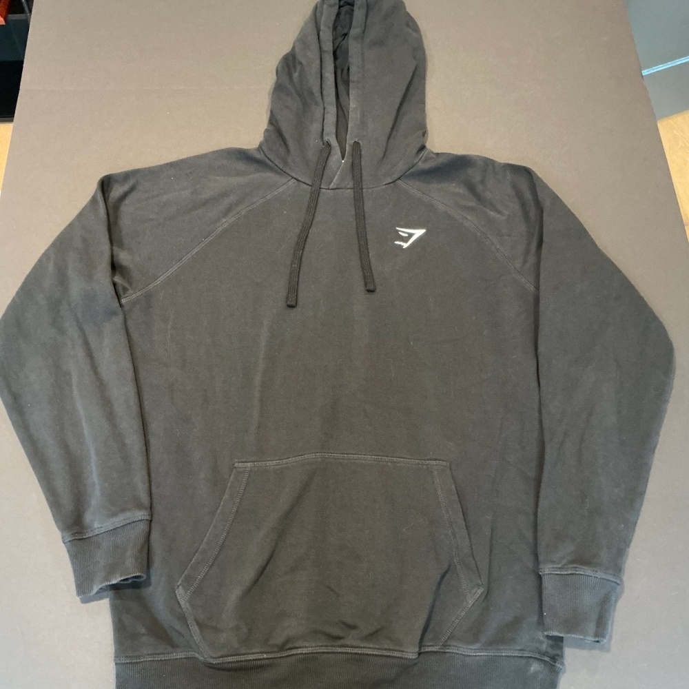 Gymshark Black Hoodie